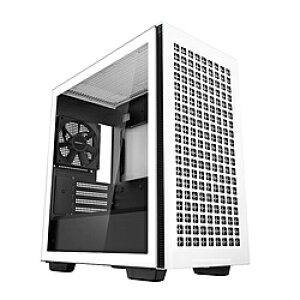 DEEPCOOL PCP[X [Micro ATX /Mini-ITX] CH370 WH zCg R-CH370-WHNAM1-G-1 RCH370WHNAM1G1