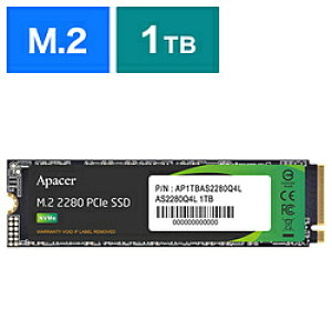 APACER SSD PCI-Expressڑ AS2280Q4L AP1TBAS2280Q4L-1 m1TB /M.2n AP1TBAS2280Q4L1
