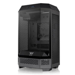 Thermaltake PC�P�[�X [Micro ATX /Mini-ITX] The Tower 300 Black CA-1Y4-00S1WN-00 CA1Y400S1WN00