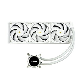 LIANLI 水冷CPUクーラー 120mmファンx3 [LGA1700/1200/115x・AM5/AM4] Galahad II Trinity 360 Performance(LL-GA2-360-PERF-WT 1.0) ホワイト LL-GA2-360-PERF-WT1