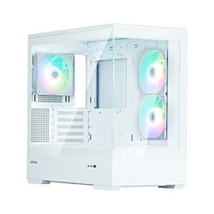 ZALMAN PCP[X [Micro ATX /Mini-ITX] P30 White V2 zCg P30WhiteV2