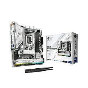 ASRock(�A�X���b�N) �}�U�[�{�[�h(LGA1851) B860M Steel Legend WiFi �mMicroATX�n B860MSteelLegendWiFi