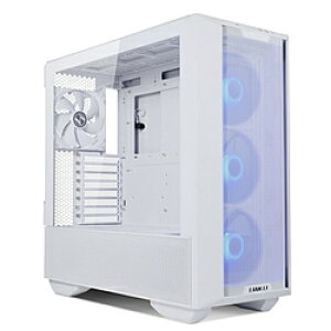 LIANLI PCP[X [ATX /Micro ATX /Extended ATX /Mini-ITX] LANCOOL III RGB zCg LANCOOL3-RW LANCOOL3RW