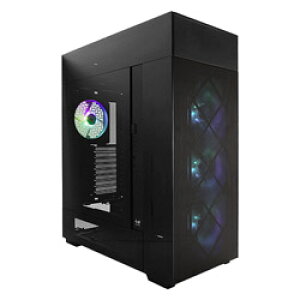INWIN PCP[X [ATX /Micro ATX /Extended ATX /Mini-ITX] ModFree Deluxe Edition ubN IW-CS-MFDELU-BLK IWCSMFDELUBLK