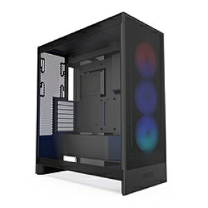 NZXT PCP[X [ATX /Micro ATX /Extended ATX /Mini-ITX] H7 Flow RGB (2024) ubN CM-H72FB-R1 CMH72FBR1