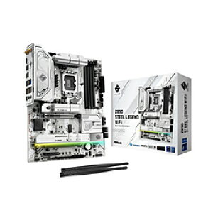 ASRock(�A�X���b�N) �}�U�[�{�[�h(LGA1851) Z890 Steel Legend WiFi �mATX�n Z890SteelLegendWi