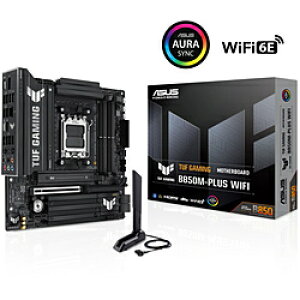 ASUS(�G�C�X�[�X) �}�U�[�{�[�h(Socket AM5) TUF GAMING B850M-PLUS WIFI �mMicroATX�n TUFGAMINGB850MPLUSW [�U���s��] [����s��]