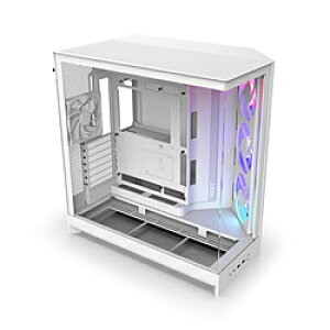 NZXT PCP[X [ATX /Micro ATX /Extended ATX /Mini-ITX] H9 FLOW RGB(2025) zCg CM-H92FW-R1 CMH92FWR1