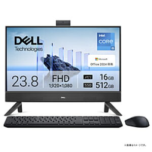 DELL(f) AD47-FNBHBC fXNgbvp\R _[NVhEO[ m23.8^ /Windows11 Home /intel Core i5 /F16GB /SSDF512GB /2025Năfn AD47FNBHBC