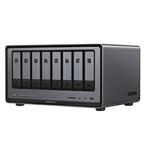 UGREEN NASync [Xg[W /8xC] M.2 SSDXbgx2 DXP8800 Plus UGR-NA-000005 UGRNA000005