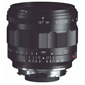 VOIGTLANDER JY NOKTON 35mm F1.2 Aspherical IV VM mCJM /Pœ_Yn NOKTON35F1.2IV_VM