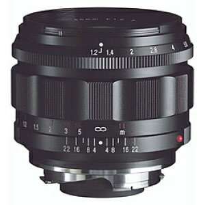 VOIGTLANDER JY NOKTON 50mm F1.2 Aspherical II mCJM /Pœ_Yn NOKTON50F1.2_II_VM