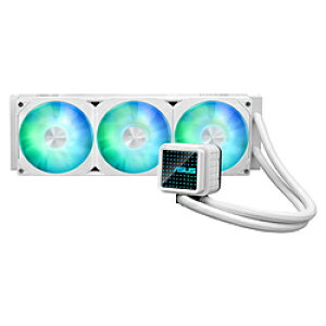 ASUS(GCX[X) CPUN[[ 120mmt@x3 [LGA1851/1700/1200/115xEAM5/AM4] Prime LC 360 ARGB White Edition zCg PRIMELC360ARGBWH