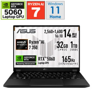 ASUS(GCX[X) Q[~Om[gp\R TUF Gaming A14 FA401KM(RTX 5060) CF[K[O[ FA401KM-AI7R5060 [14.0^ /Windows11 Home /AMD Ryzen AI 7 /F32GB /SSDF1TB /2025N6f] FA401KMAI7R5060