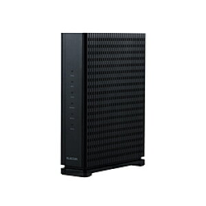 ELECOM(GR) Wi-Fi[^[ 2882+688Mbps ubN WRC-BE36QSD-B mWi-Fi 7(be) /IPv6Ήn WRCBE36QSDB