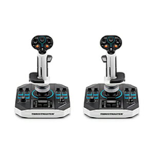 Thrustmaster(XXg}X^[) tCgXeBbN Space Sim Duo(Windows11Ή) Sol-R2 HOSAS mWindowsn SOLR2HOTAS