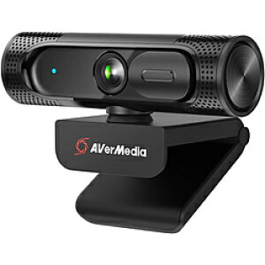 AVerMedia EFuJ }CN USB-Aڑ 1080p60 Wide Angle Webcam(Chrome/Mac/Windows11Ή) PW315 mLn PW315
