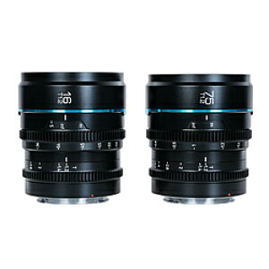 SIRUI �V�l�}�����Y T1.2 APS-C/S35 2�{�Z�b�g(16/75mm) L/�u���b�N SIRUI MS-2SLB-JP �m���C�JL /�P�œ_�����Y�n MS-2SLB-JP [����s��]