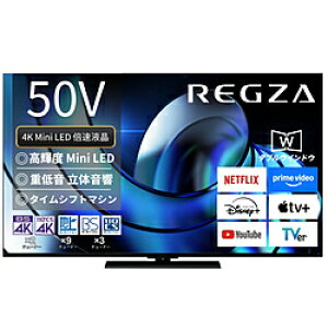 REGZAiOUj ter REGZA(OU) 50Z870R m50V^ /BluetoothΉ /4KΉ /BSECS 4K`[i[ /YouTubeΉn 50Z870R y͂wsz