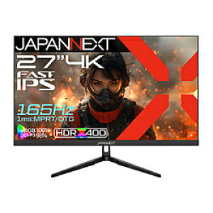 JAPANNEXT JN-IPS27G165U Q[~Oj^[ m27^ /4K(3840×2160j /Chn JNIPS27G165U