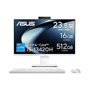ASUS(GCX[X) V440VAK-WPC125W fXNgbvp\R V400 AiO (V440VAK) zCg m23.8^ /Windows11 Home /intel Core i5 /F16GB /SSDF512GB /2025N6fn V440VAKWPC125W ysof001z [Us] [s]