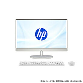 hp(エイチピー) BD5A6PA-AAAA デスクトップパソコン Aio シェルホワイト ［23.8型 /Windows11 Home /intel Core Ultra 5 /メモリ：16GB /SSD：1TB /2025年6月モデル］ BD5A6PAAAAA