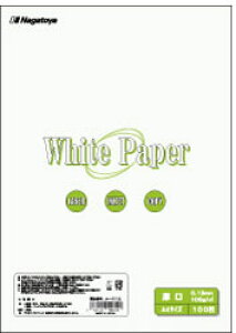 ���剮���X �i�|014�@White Paper �i�z���C�g�y�[�p�[�j�@�����@A3�@100��