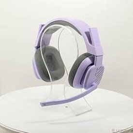 【中古】logicool(ロジクール) ASTRO A10 Gen 2 Gaming Headset A10G2LC ライラック【291-ud】