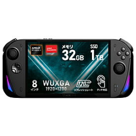 AOKZOE(エーオーケー・ゾーイ) AOKZOEA1X373210 ポータブルゲーミングPC AOKZOE A1X ［8.0型 /Windows11 Home /AMD Ryzen AI 9 /メモリ：32GB /SSD：1TB /2025年7月モデル］ AOKZOEA1X373210