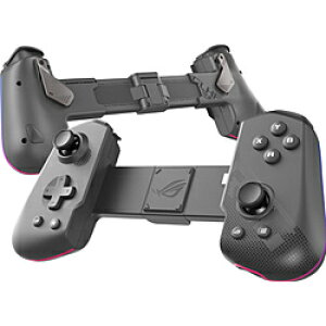 ASUS(�G�C�X�[�X) �Q�[���p�b�h [�X�}�z�Ή� USB-C�ڑ� /���� 7�`14.5mm] ROG Tessen Mobile Controller GU200A/ROG/TESSEN/BK/WW// �mUSB /Android�n GU200AROGTESSENBKWW
