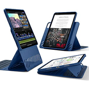 ESR 11�C���`iPad Pro�iM5/M4�j�p �}�O�l�b�g�P�[�X ESR Shift Magnetic iPad Pro 11 M4 �u���[ ShiftMagneticCase