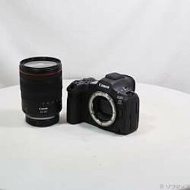 【中古】Canon(キヤノン) EOS R5 Mark II RF24-105L IS USM レンズキット【291-ud】