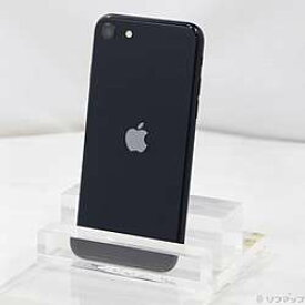 【中古】Apple(アップル) iPhone SE 第3世代 128GB ミッドナイト MMYF3J／A SIMフリー【291-ud】