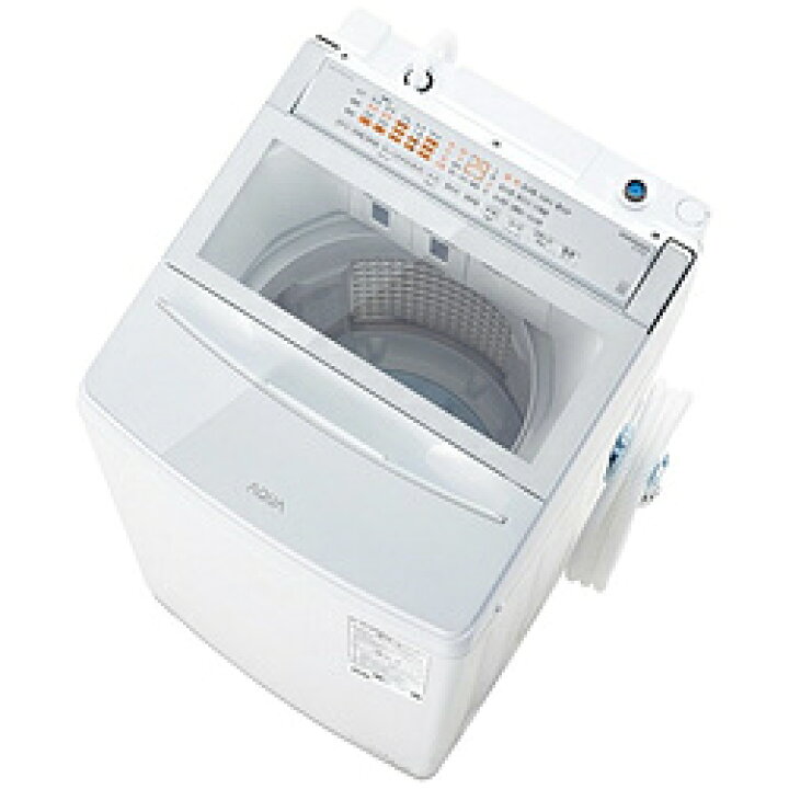 楽天市場】AQUA 全自動洗濯機 ホワイト AQW-VP801(W) ［洗濯8.0kg 