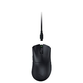 RAZER(レイザー) ゲーミングマウス DeathAdder V4 Pro ブラック RZ01-05330100-R3A1 ［光学式 /有線／無線(ワイヤレス) /6ボタン /USB］ RZ01-05330100-R3A1