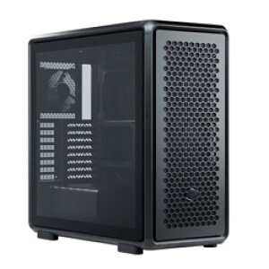 �N�[���[�}�X�^�[ PC�P�[�X [ATX /Micro ATX /Extended ATX /Mini-ITX /Mini-DTX /SSI-CEB] MasterFrame 600 �u���b�N MF600-KGNN-S00 MF600KGNNS00