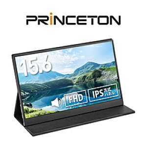 PRINCETON(vXg) USB-Cڑ oCj^[ ubN PTF-M156A m15.6^ /tHD(1920×1080) /Ch /60Hzn PTF-M156A y864z