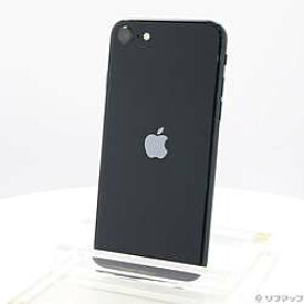 【中古】Apple(アップル) iPhone SE 第3世代 256GB ミッドナイト MMYJ3J／A SIMフリー【291-ud】