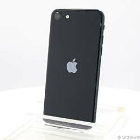 【中古】Apple(アップル) iPhone SE 第3世代 256GB ミッドナイト MMYJ3J／A SIMフリー【291-ud】