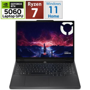 Lenovo(m{Wp) 83M0002UJP Q[~Om[gp\R 15.1^ Legion 5 Gen 10(RTX 5060) GNvXubN mWindows11 Home /AMD Ryzen 7 /F24GB /SSDF1TB /{ŃL[{[h /2025N8fn 83