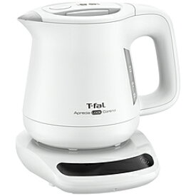 T-FAL アプレシア ロック コントロール ホワイト KO8601J0 ［0.8L］ KO8601J0