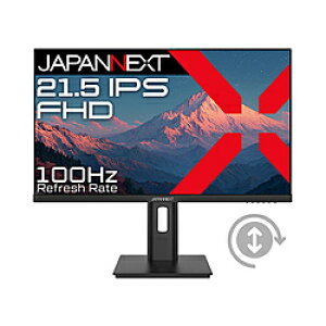 JAPANNEXT PCj^[ JN-IPS215F2-HSP m21.5^ /tHD(1920×1080) /Ch /100Hzn JNIPS215F2HSP