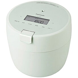【中古】Panasonic(パナソニック) 〔展示品〕 圧力IHジャー炊飯器 グリーン SR-R10B-G ［5.5合 ／圧力IH］【291-ud】