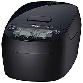 【中古】TIGER(タイガー) 〔展示品〕 圧力IHジャー炊飯器 ブラック JPV-10BKK ［5.5合 ／圧力IH］【291-ud】