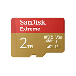 SanDisk(TfBXN) SanDisk Extreme microSDXC UHS-IJ[h 2TB SDSQXAV-2T00-JN3MD SDSQXAV-2T00-JN3MD SDSQXAV2T00JN3MD