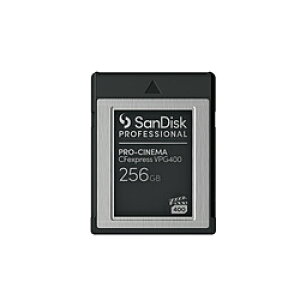 SanDisk(TfBXN) SanDisk Professional PRO-CINEMA CFexpress VPG400 Type-BJ[h 256GB SDPCVN4-256G-JNANN SDPCVN4256GJNANN