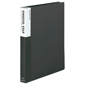 コクヨ ア-M160D フォトファイルA4サイズ台紙なしタイプ黒