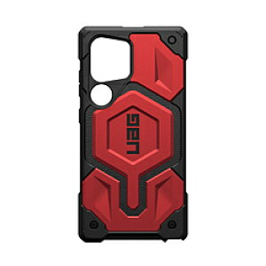 UAG UAG Galaxy S24 Ultra p ϏՌP[X MONARCHy{K㗝Xiz N] UAG-GLXS24U-P-CR UAGGLXS24UPCR