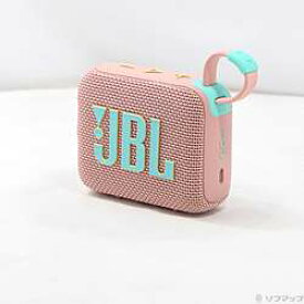 【中古】JBL(ジェービーエル) 〔展示品〕 JBL GO 4 スウォッシュピンク【291-ud】