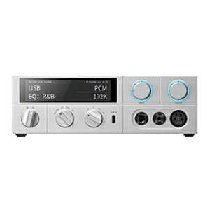 FiiO(�t�B�[�I) USB DAC�����w�b�h�z���A���v Silver FIO-K15-S �m�n�C���]�Ή� /DAC�@�\�Ή��n FIOK15S